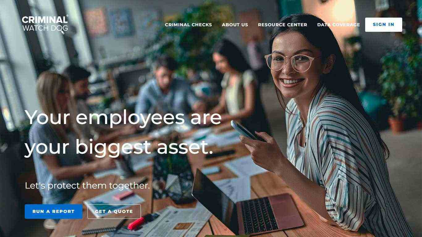 National Criminal Background Check