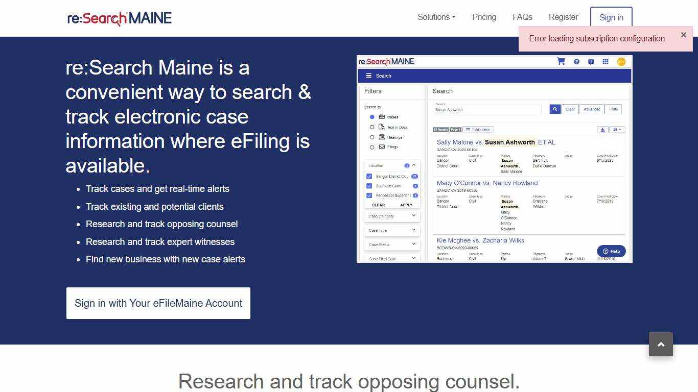 re:SearchMaine